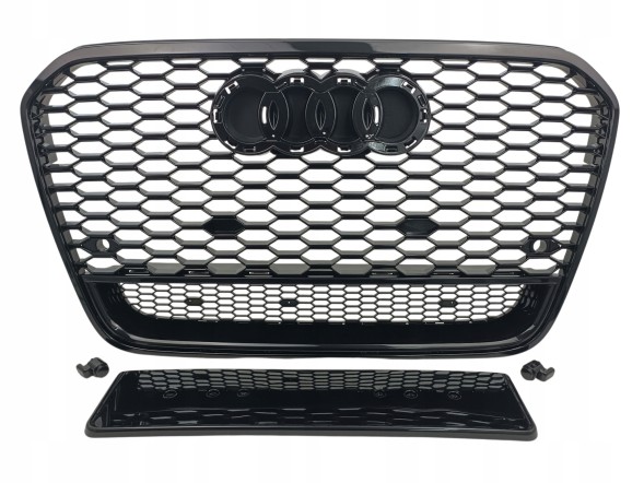 PA 4G0853651 PLASTER MIODU Q Решітка радіатора (гриль) AUDI A6 RS6 C7 2011-2014, стільники