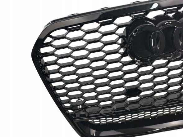 PA 4G0853651 PLASTER MIODU Q Решітка радіатора (гриль) AUDI A6 RS6 C7 2011-2014, стільники