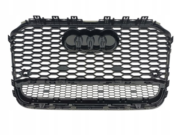 PA 4G0853651 PLASTER MIODU Q Решітка радіатора (гриль) AUDI A6 RS6 C7 2011-2014, стільники