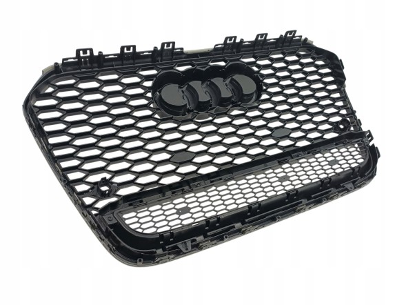 PA 4G0853651 PLASTER MIODU Q Решітка радіатора (гриль) AUDI A6 RS6 C7 2011-2014, стільники