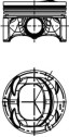 40846620 KOLBENSCHMIDT Поршень