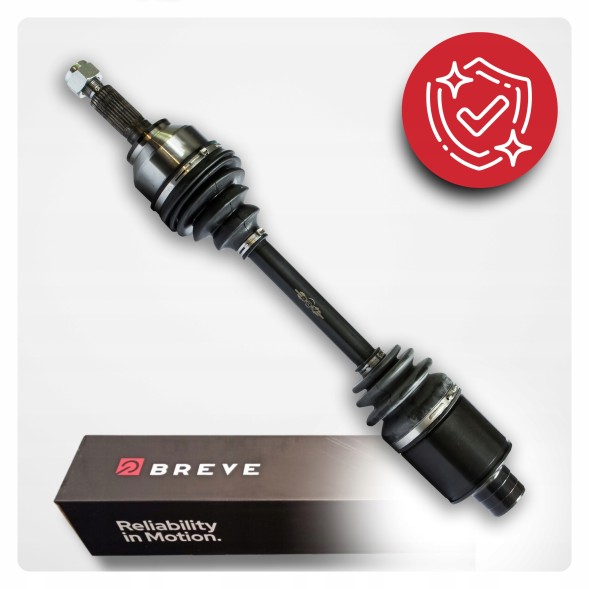 BRV B856 ПРАВА ПІВІСЬ MAZDA 3 (BK) 1.6 DI Turbo РУЧНИЙ НОВИЙ