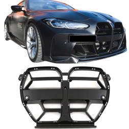 Automaniac A048201 Решітка радіатора BMW M3 G80 G81 M4 G82 G83 срібляста
