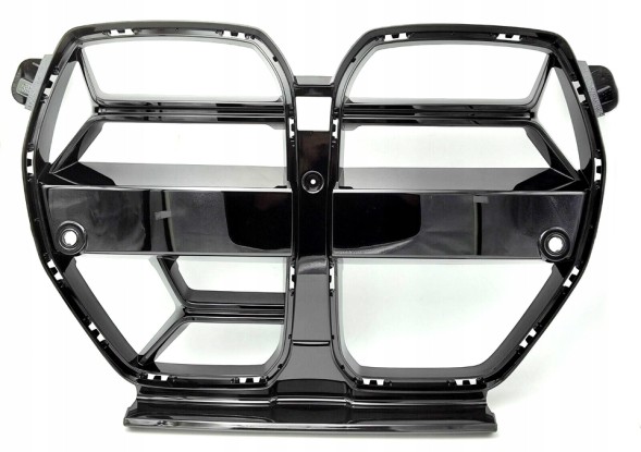 Automaniac A048201 Решітка радіатора BMW M3 G80 G81 M4 G82 G83 срібляста