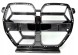 Automaniac A048201 Решітка радіатора BMW M3 G80 G81 M4 G82 G83 срібляста