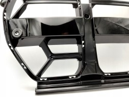 Automaniac A048201 Решітка радіатора BMW M3 G80 G81 M4 G82 G83 срібляста