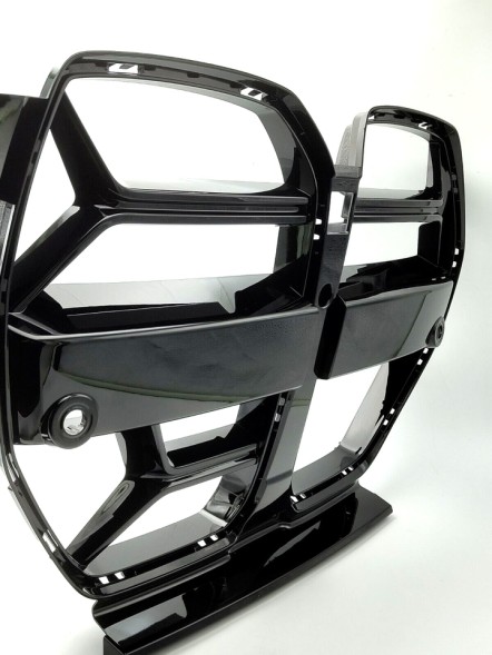 Automaniac A048201 Решітка радіатора BMW M3 G80 G81 M4 G82 G83 срібляста