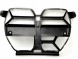 Automaniac A048201 Решітка радіатора BMW M3 G80 G81 M4 G82 G83 срібляста