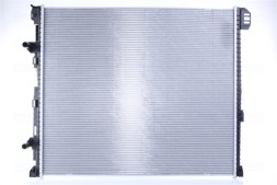 Nissens 606979 Радіатор, система охолодження двигуна nissens 606979