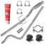 Ferroz FRZ-W3R15P9D0K4Y9T4 Вихлопна труба Citroen C2 03 - 12 1.4 HDI Hatchback