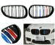 SHR Germany GRILL KRATKI NERKI BMW F10 M5 2010-2016 F11 2010-2016 F18 2010-2016 M-COLOR ГРИЛЬ РЕШІТКИ НИРКИ BMW F10 M5 2010-2016 F11 2010-2016 F18 2010-2016 М-КОЛІР