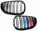 SHR Germany GRILL KRATKI NERKI BMW F10 M5 2010-2016 F11 2010-2016 F18 2010-2016 M-COLOR ГРИЛЬ РЕШІТКИ НИРКИ BMW F10 M5 2010-2016 F11 2010-2016 F18 2010-2016 М-КОЛІР