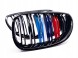 SHR Germany GRILL KRATKI NERKI BMW F10 M5 2010-2016 F11 2010-2016 F18 2010-2016 M-COLOR ГРИЛЬ РЕШІТКИ НИРКИ BMW F10 M5 2010-2016 F11 2010-2016 F18 2010-2016 М-КОЛІР