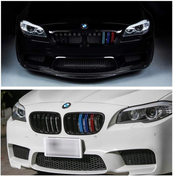 SHR Germany GRILL KRATKI NERKI BMW F10 M5 2010-2016 F11 2010-2016 F18 2010-2016 M-COLOR ГРИЛЬ РЕШІТКИ НИРКИ BMW F10 M5 2010-2016 F11 2010-2016 F18 2010-2016 М-КОЛІР