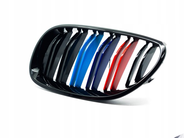 SHR Germany GRILL KRATKI NERKI BMW F10 M5 2010-2016 F11 2010-2016 F18 2010-2016 M-COLOR ГРИЛЬ РЕШІТКИ НИРКИ BMW F10 M5 2010-2016 F11 2010-2016 F18 2010-2016 М-КОЛІР