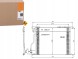 NRF 35578 NRF/GIFT Конденсатор mercedes w220 99- s n клас