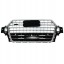 Китай AD631200-10 AUDI Q7 4M 15- РЕШІТКА РАДІАТОРА ГРИЛЬ ЧОРНИЙ ГЛЯНЕЦЬ 4M0853651F