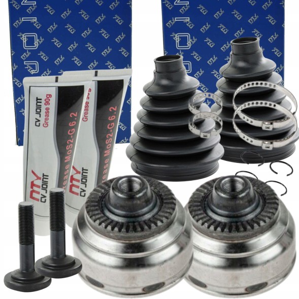 Китай abc-22.11/q1 ЗОВНІШНІЙ ШРУС х2 шт. BMW 5 F10 F11 xDrive 520d 528i 530d xDrive 535i
