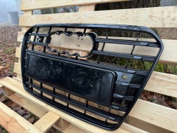 Pulse A5-S133 Решітка радіатора Audi A5 8T 2011-2016 чорний глянець, стиль S5