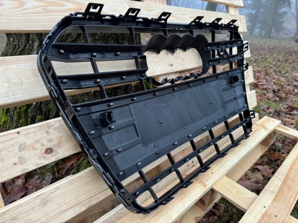 Pulse A5-S133 Решітка радіатора Audi A5 8T 2011-2016 чорний глянець, стиль S5