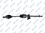 GSP 238002 Приводна піввісь pr mini r50/53 02-