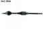 SKF VKJC 8506 Skf vkjc 8506 привідний вал 3008 передній правий c4 ii