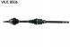 SKF VKJC 8506 Skf vkjc 8506 привідний вал 3008 передній правий c4 ii