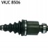 SKF VKJC 8506 Skf vkjc 8506 привідний вал 3008 передній правий c4 ii