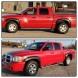USA USA-A02RSA3714ABK РОЗШИРЮВАЧІ КОЛІСНИХ АРК DODGE DAKOTA 05-11