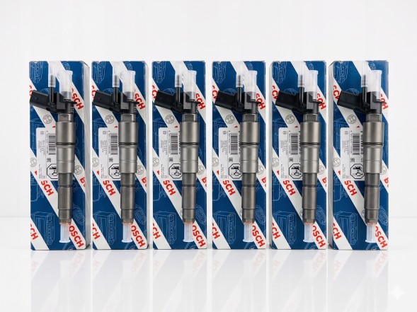 Bosch 0445115048, 55P4341F151353151A ФОРСУНКИ BMW E90 E91 E92 E93 E60 E61 E65 E66 3.0 D 0445115048 ГАРАНТІЯ