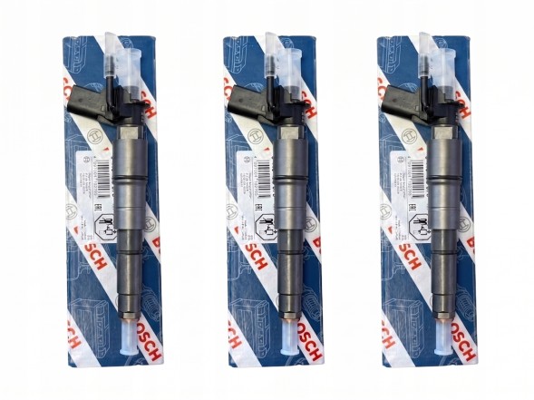Bosch 0445115048, 55P4341F151353151A ФОРСУНКИ BMW E90 E91 E92 E93 E60 E61 E65 E66 3.0 D 0445115048 ГАРАНТІЯ