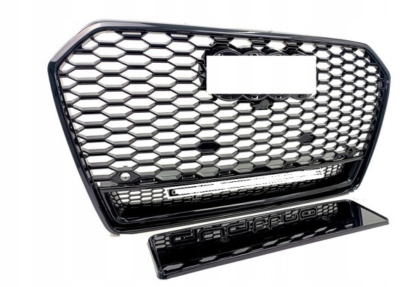 Китай 4G0853651AGT94 -1236 AUDI A6 C7 14- LIFT РЕШІТКА РАДІАТОРА СІТКА ЧОРНИЙ ГЛЯНЕЦЬ QUATTRO