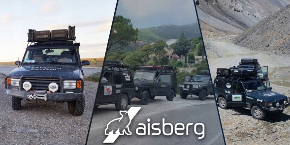 Aisberg HAN0095 Автономний кондиціонер компресорний даховий 12VDC/230VAC AISBERG + блок живлення