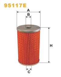 95117E WIX FILTERS Фільтр палива