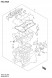 Suzuki OE 11401-50831 SUZUKI SWIFT MK8 - КОМПЛЕКТ ПРОКЛАДОК ДВИГУНА 1.2