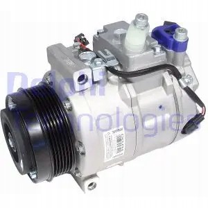 Delphi TSP0159340 Компресор компресора кондиціонера tsp0159340 delphi
