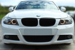 Polcar BMW E90 E91 LIFT Нирки M пакет глянець чорний 204205-8 204205-7