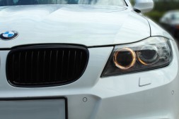 Polcar BMW E90 E91 LIFT Нирки M пакет глянець чорний 204205-8 204205-7