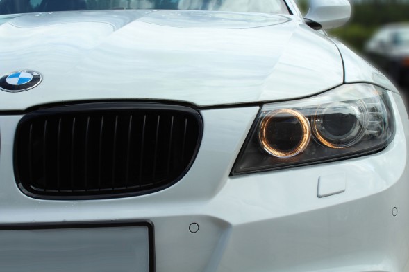 Polcar BMW E90 E91 LIFT Нирки M пакет глянець чорний 204205-8 204205-7