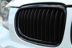 Polcar BMW E90 E91 LIFT Нирки M пакет глянець чорний 204205-8 204205-7