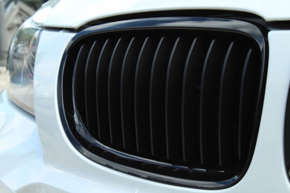 Polcar BMW E90 E91 LIFT Нирки M пакет глянець чорний 204205-8 204205-7