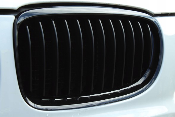 Polcar BMW E90 E91 LIFT Нирки M пакет глянець чорний 204205-8 204205-7