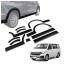 CHROMEMASTER OM-BC-0047-S81 Розширювачі колісних арок + накладки дверей для VW MULTIVAN T6.1 2019-2022 LONG