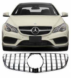PELOPTICAR A207033 ГРИЛЬ PANAMERICANA E COUPE C207 W207 LIFT 13-16 SILVER