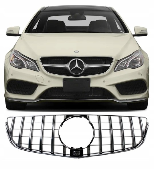 PELOPTICAR A207033 ГРИЛЬ PANAMERICANA E COUPE C207 W207 LIFT 13-16 SILVER