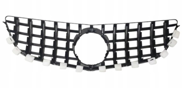 PELOPTICAR A207033 ГРИЛЬ PANAMERICANA E COUPE C207 W207 LIFT 13-16 SILVER