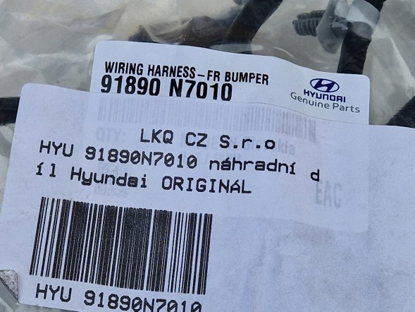 Hyundai OE Джгут проводів HYUNDAI 91890N7010 1.6L 2023