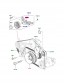Land Rover OE Шків коленвала Discovery Defender Range Rover Velar LR124257