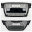 Pulse A4-RS101 Решітка радіатора Audi A4 B8 2008-2011 Чорний глянець Стиль RS4