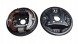 Renault OE Щелепи гальмівні Задні Комплект 440A04494R Renault Dacia